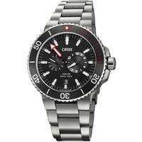 oris mens aquis der meistertaucher titanium automatic watch 749 7734 7 ...