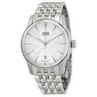 oris mens artelier date watch 733 7670 4051 07b