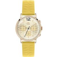 orla kiely frankie chronograph strap watch ok2004