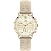 Orla Kiely Frankie Chronograph Strap Watch OK2000