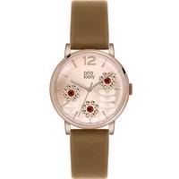 Orla Kiely Betty Rose Gold Plated Strap Watch OK2090