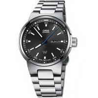 oris mens williams black dial watch 735 7716 4154 07b