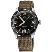 Oris Mens Diver 65 Fabric Watch 733 7707 4064-07 5 20 22