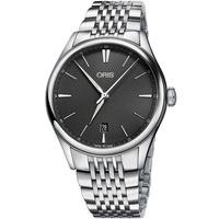 Oris Mens Artelier Automatic Bracelet Watch 733 7721 4053-07B