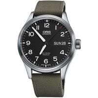 Oris Men\'s ProPilot Day Date Watch 752 7698 4164-07 5 22 14