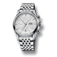 Oris Gents Artelier Chronograph Watch