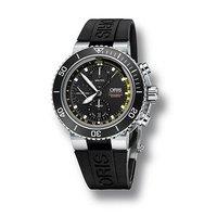 Oris Aquis Depth Gauge Chronograph Watch