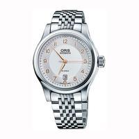 Oris Gents Classic Steel Watch