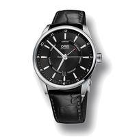 oris gents artix pointer day date watch