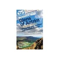 ordnance survey map glens of antrim activity