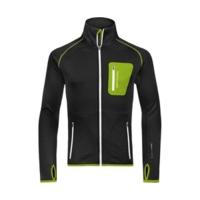 ORTOVOX Merino Fleece Jacket M Black Raven