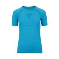 ortovox merino competition cool short sleeve women blue lagoon