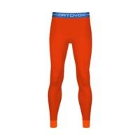 ORTOVOX Merino Supersoft Long Pants Men (85446) crazy orange