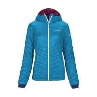 ortovox swisswool jacket piz bernina blue lagoon