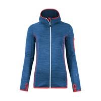 ORTOVOX Merino Fleece Melange Hoody W navy blend