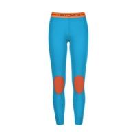 ortovox long pants 185 merino rocknwool women blue lagoon