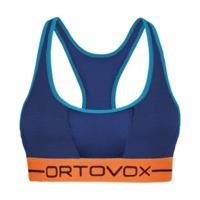 ortovox sport top 185 merino rocknwool women strong blue