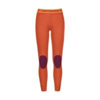 ORTOVOX Long Pants 185 Merino Rock\'n\'Wool Women crazy orange