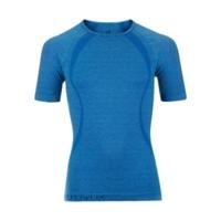 ORTOVOX Merino Competition Cool Short Sleeve Men blue ocean