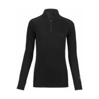 ORTOVOX Merino Pure 185 Long Sleeve Zip Neck Women