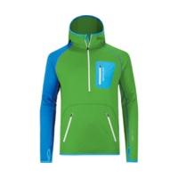 ORTOVOX Fleece (MI) Zip Neck Hoody M Absolute Green