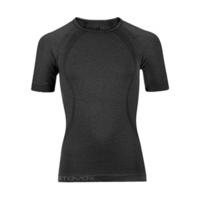 ortovox merino competition cool short sleeve men black steel