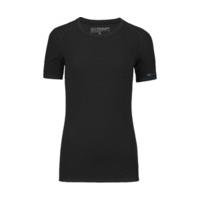 ORTOVOX Merino Supersoft 210 Short Sleeve Women black raven