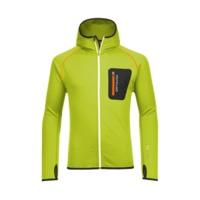 ORTOVOX Merino Fleece Hoody M happy green