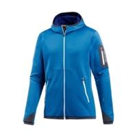 ortovox fleece light hoody m blue ocean