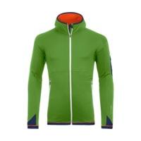 ORTOVOX Fleece Light Hoody M absolute green