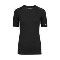 ortovox short sleeve merino ultra 105 women black raven