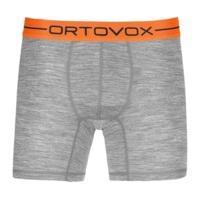 ORTOVOX Boxer 185 Merino Rock\'n\'Wool Men grey blend