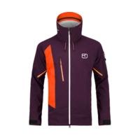 ortovox 3l mi jacket la grave aubergine