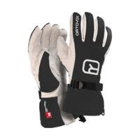 ORTOVOX Swisswool Glove black raven