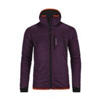 ORTOVOX Swisswool Light TEC Jacket Piz Boe M aubergine