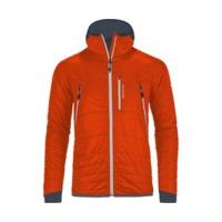 ORTOVOX Swisswool Light TEC Jacket Piz Boe M crazy orange