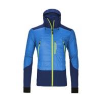 ortovox jacket piz pal blue ocean