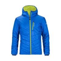 ORTOVOX Swisswool Jacket Piz Bianco Blue Ocean