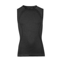 ortovox merino competition cool tank top men black steel