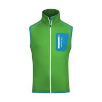 ortovox merino fleece vest men absolute green