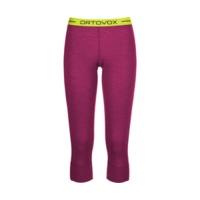 ORTOVOX Short Pants Merino Ultra 105 Women dark very berry