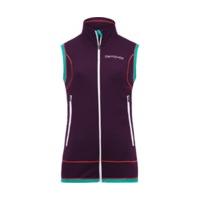 ORTOVOX Fleece Light Vest W aubergine