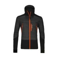 ortovox jacket piz pal black steel