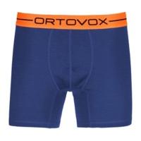 ORTOVOX Boxer 185 Merino Rock\'n\'Wool Men strong blue