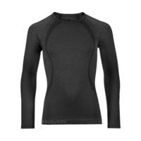 ORTOVOX Merino Competition Cool Long Sleeve Men black steel