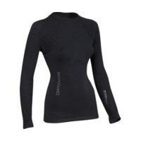 ortovox merino competition long sleeve women black raven