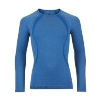 ortovox merino competition cool long sleeve men blue ocean