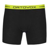 ORTOVOX Boxer Merino Ultra 105 Men black raven