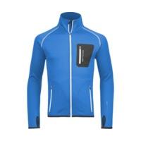 ortovox merino fleece jacket m blue ocean