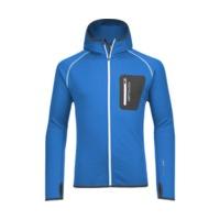 ORTOVOX Merino Fleece Hoody M blue ocean